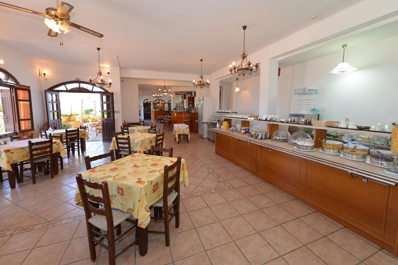 Ikaros Star Hotel Gialiskari  Bagian luar foto