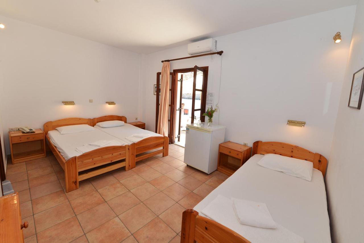 Ikaros Star Hotel Gialiskari  Bagian luar foto