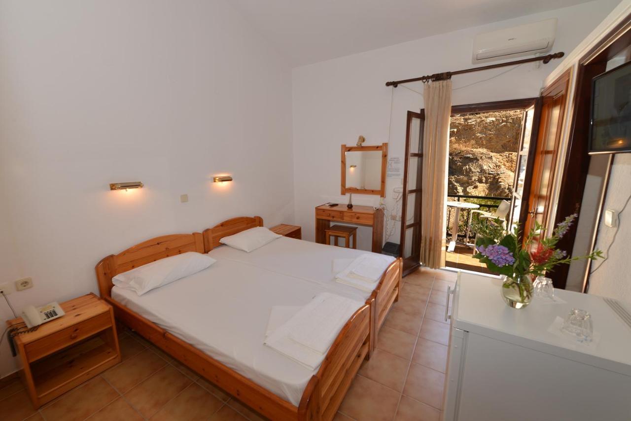 Ikaros Star Hotel Gialiskari  Bagian luar foto