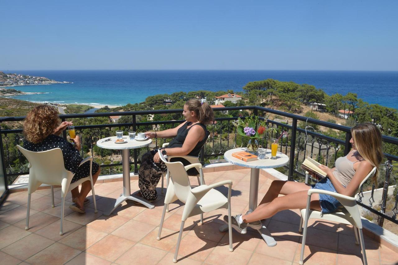 Ikaros Star Hotel Gialiskari  Bagian luar foto