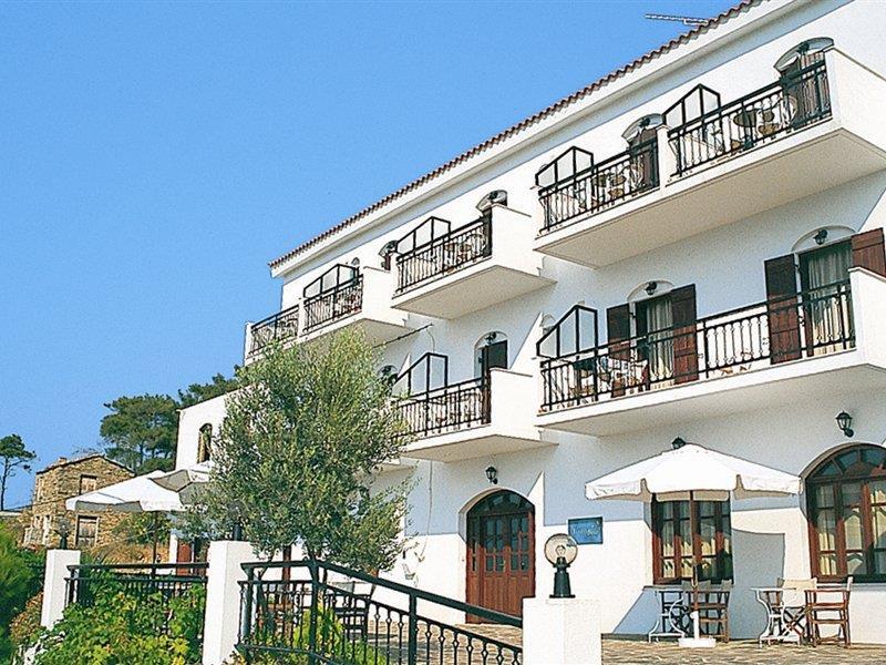 Ikaros Star Hotel Gialiskari  Bagian luar foto