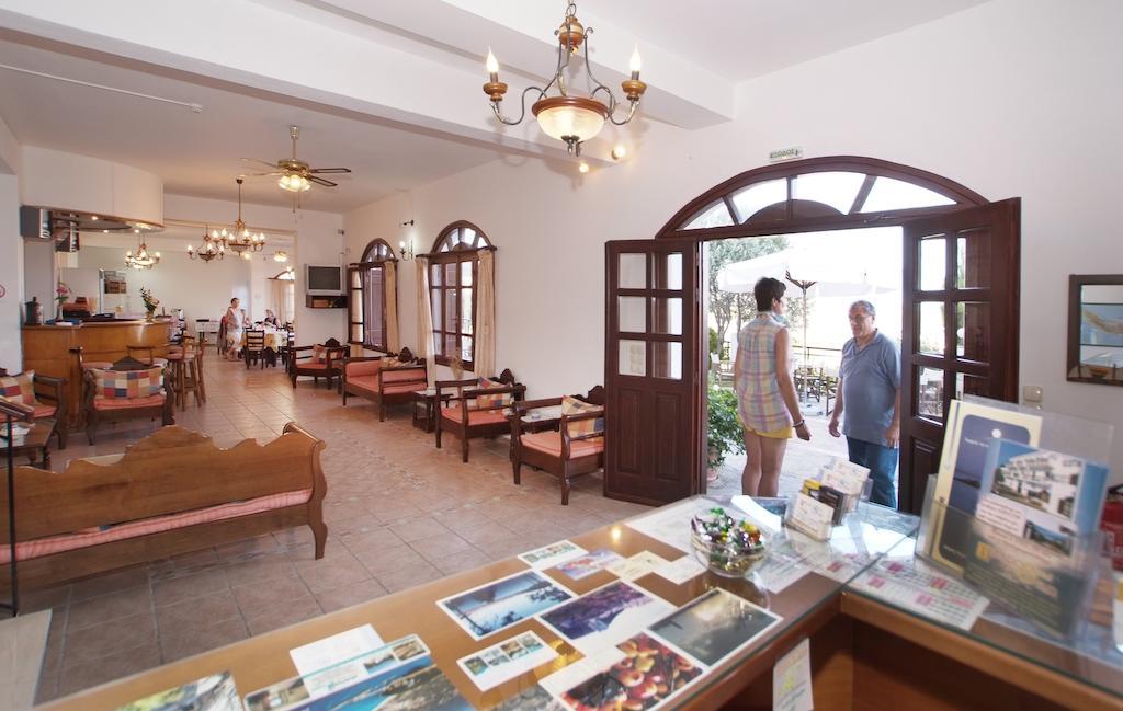 Ikaros Star Hotel Gialiskari  Bagian luar foto