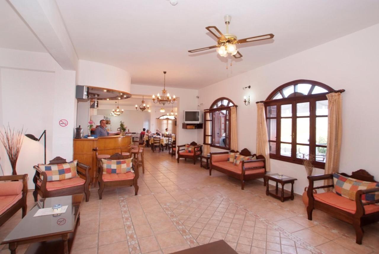 Ikaros Star Hotel Gialiskari  Bagian luar foto